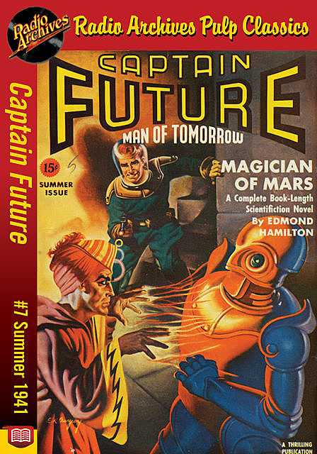 Captain Future #7 Magician of Mars, Edmond Hamilton
