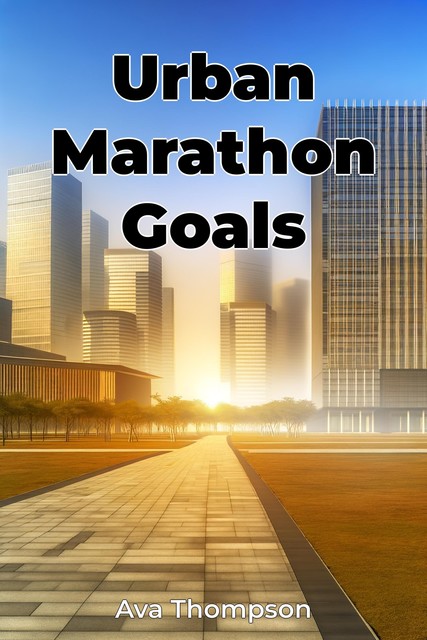 Urban Marathon Goals, Ava Thompson