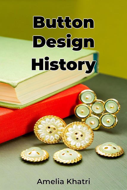 Button Design History, Amelia Khatri