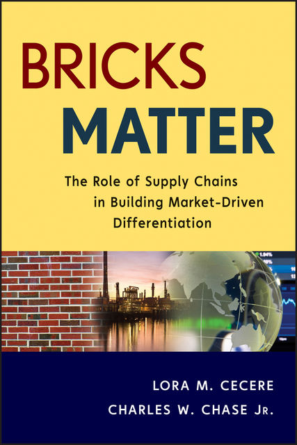 Bricks Matter, J.R., Charles W.Chase, Lora M.Cecere