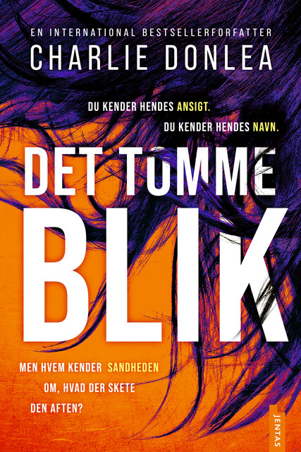 Det tomme blik, Charlie Donlea