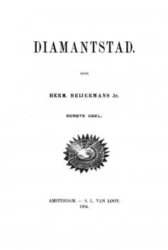 Diamantstad, Herman Heijermans