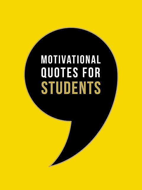 Motivational Quotes for Students, Summersdale Publishers