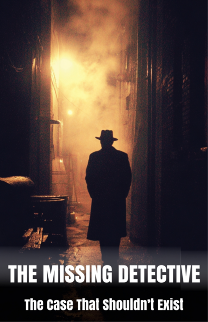The Missing Detective, Olivia J. Carver