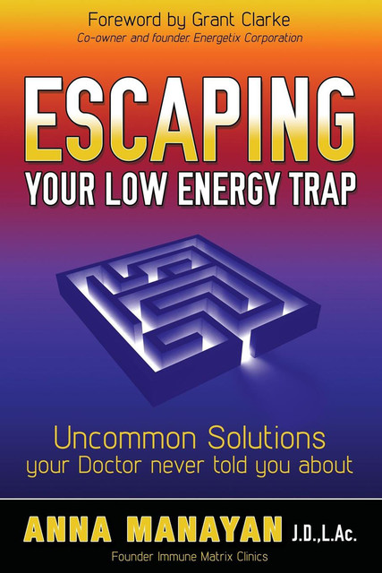 Escaping Your Low Energy Trap, Anna Manayan