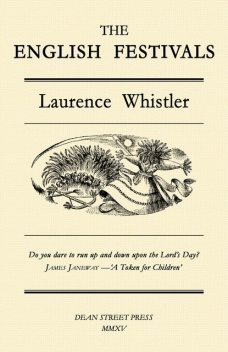 The English Festivals, Laurence Whistler