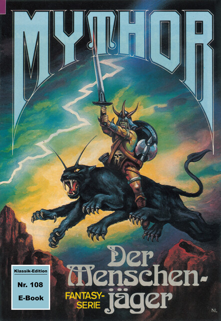 Mythor 108: Der Menschenjäger, Horst Hoffmann