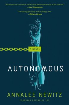 Autonomous, Annalee Newitz