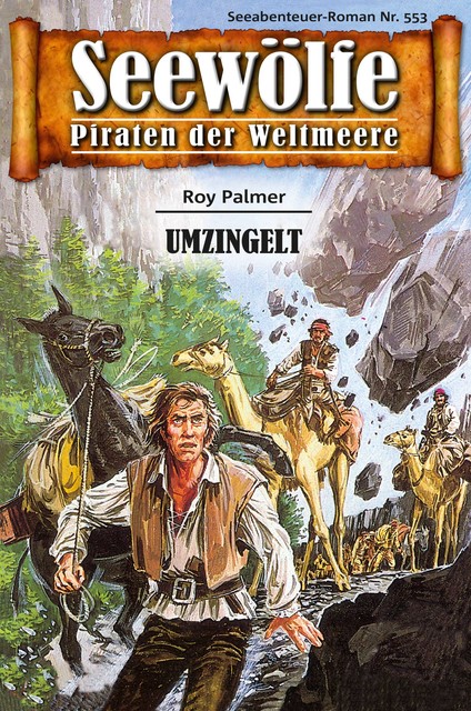 Seewölfe – Piraten der Weltmeere 553, Roy Palmer
