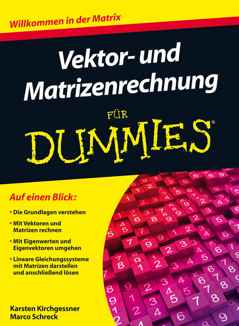 Vektor- und Matrizenrechnung fr Dummies, Karsten Kirchgessner, Marco Schreck