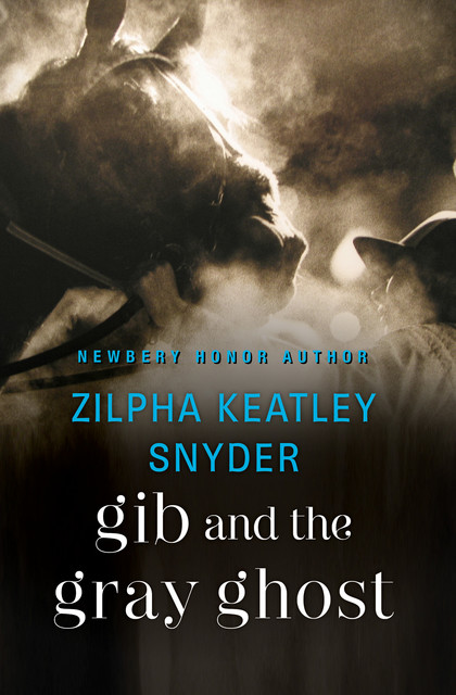 Gib and the Gray Ghost, Zilpha K Snyder