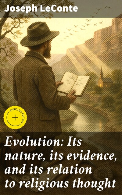 Evolution: Its nature, its evidence, and its relation to religious thought, Joseph LeConte