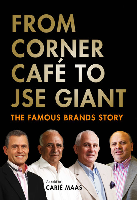 From Corner Café to JSE Giant, Carié Maas