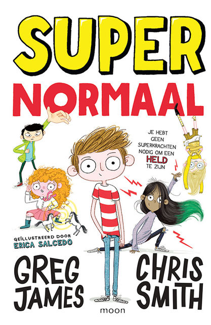 Super Normaal, Chris Smith, Greg James