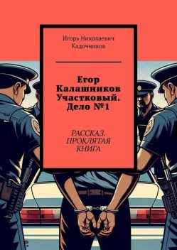 Егор Калашников участковый. Дело №1. Рассказ. Проклятая книга, Игорь Кадочников