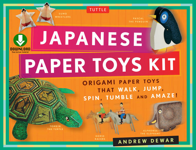Japanese Paper Toys, Andrew Dewar