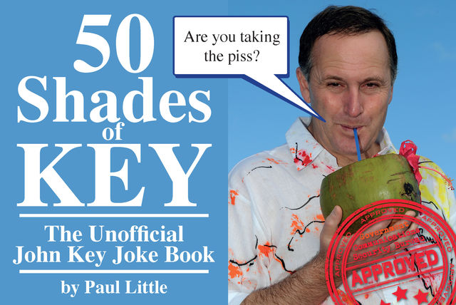 50 Shades of Key, Paul Little
