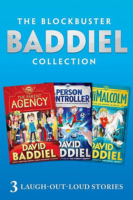 The Blockbuster Baddiel Collection, David Baddiel