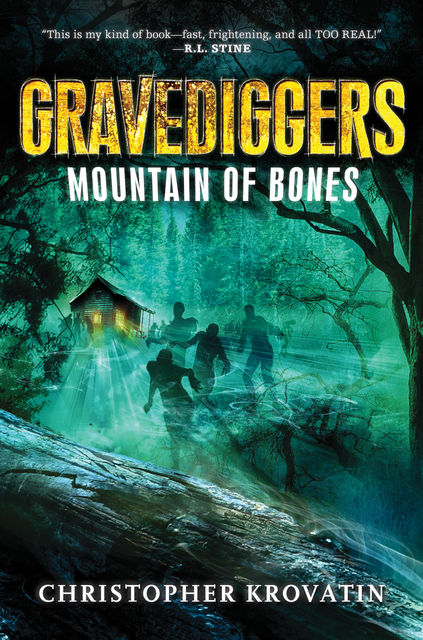 Gravediggers: Mountain of Bones, Christopher Krovatin