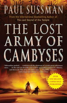 The Lost Army of Cambyses, Paul Sussman