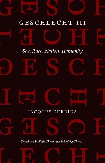 Geschlecht III, Jacques Derrida