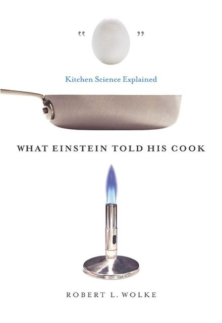 What Einstein Told His Cook, Robert Wolke