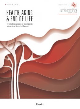 Health, Aging & End of Life. Vol. 5 2020, EU Infermeria Gimbernat y SARquavitae