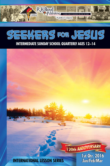 Seekers for Jesus, Ileta Beasley