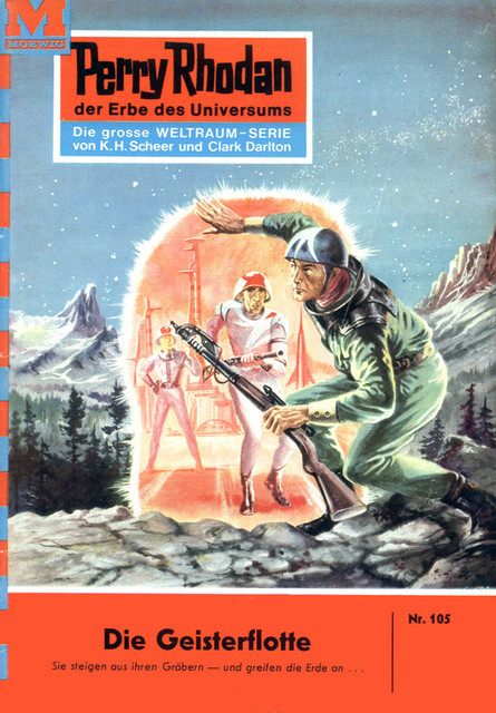 Perry Rhodan 105: Die Geisterflotte, Clark Darlton
