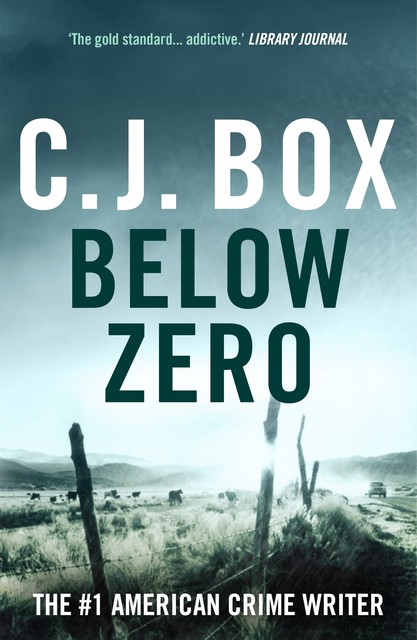Below Zero, C.J.Box
