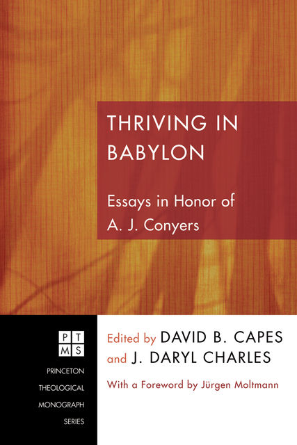 Thriving in Babylon, David Capes
