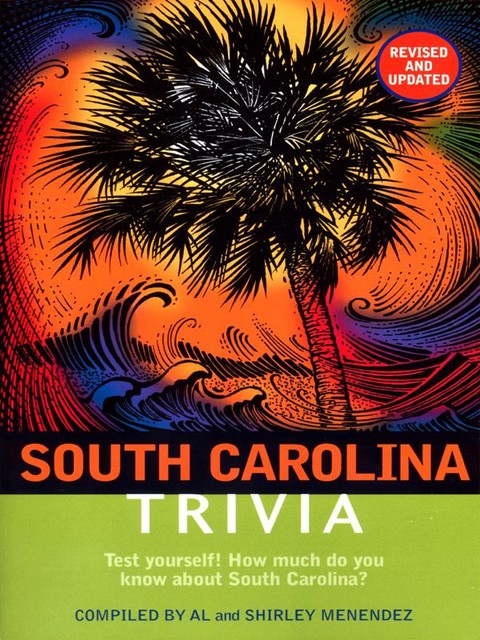 South Carolina Trivia, Albert Menendez, shirley Menendez