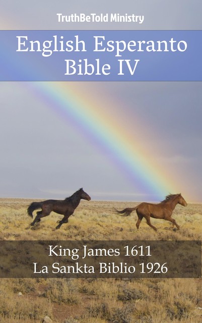 English Esperanto Bible No2, Joern Andre Halseth