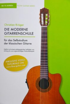Die moderne Gitarrenschule, Christian Krüger