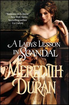 A Lady’s Lesson in Scandal, Meredith Duran