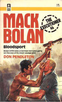 Blood Sport, Don Pendleton