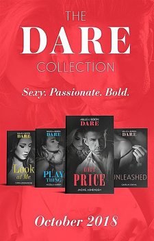 The Dare Collection October 2018, Jackie Ashenden, Caitlin Crews, Nicola Marsh, Cara Lockwood