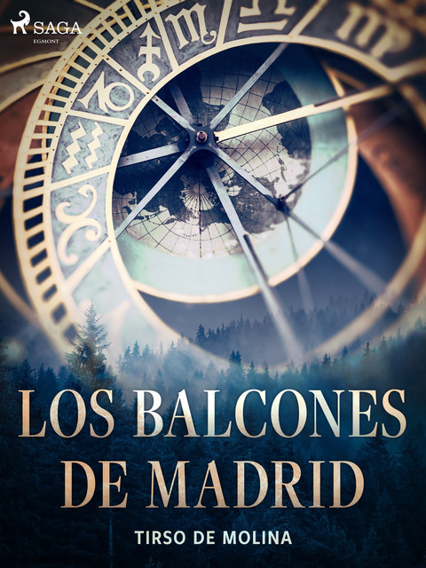 Los balcones de Madrid I, Tirso de Molina