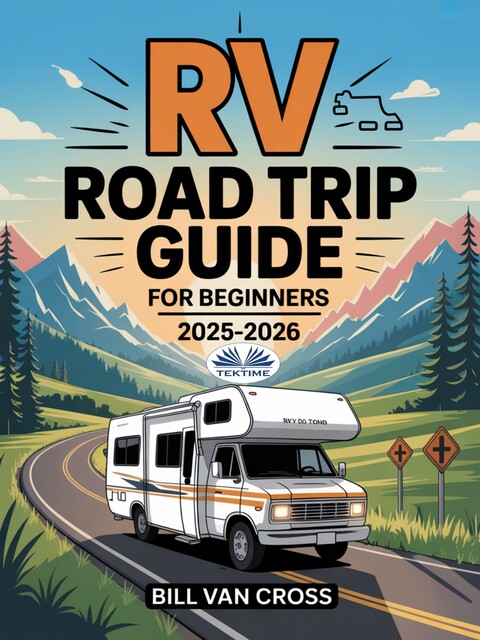 RV Road Trip Guide For Beginners 2025 – 2026-Detailed Scenic Routes, Interactive Maps, Best Campgrounds, Hidden Gems & Essential Travel Tips Acro, Bill Van Cross