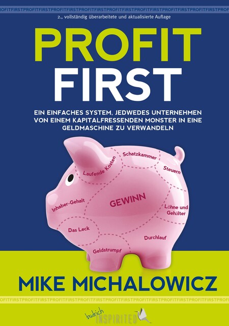 Profit First, Mike Michalowicz