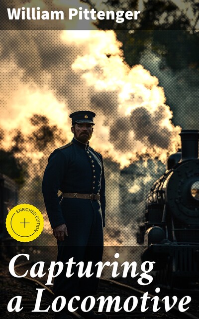 Capturing a Locomotive, William Pittenger