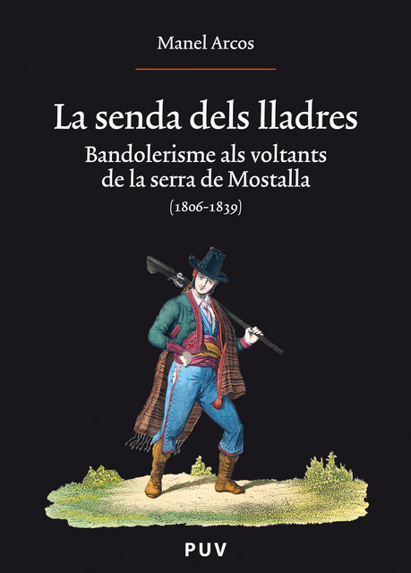 La senda dels lladres, Manel Arcos i Martínez