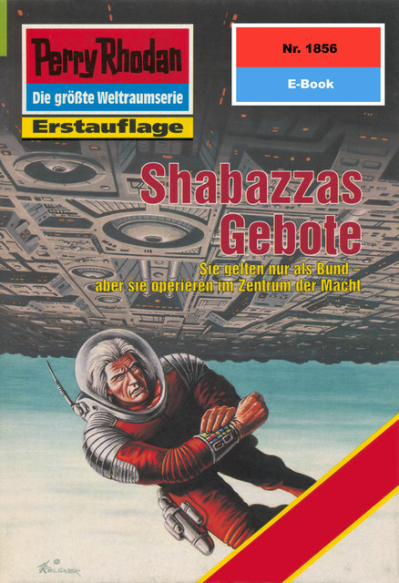 Perry Rhodan 1856: Shabazzas Gebote, Arndt Ellmer