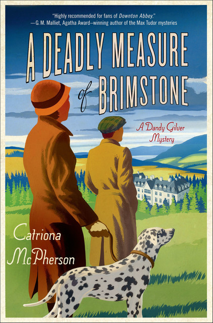 A Deadly Measure of Brimstone, Catriona McPherson