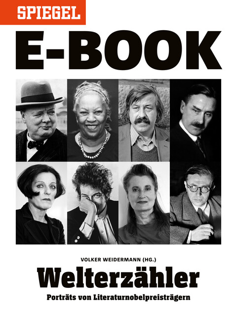 Welterzähler – Literaturnobelpreisträger im Porträt, Co. KG, SPIEGEL-Verlag Rudolf Augstein GmbH, amp