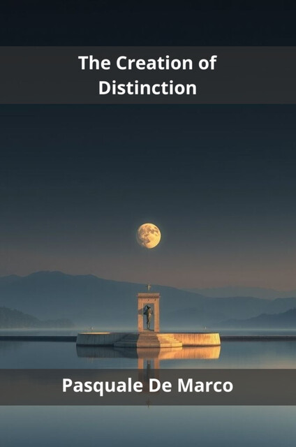 The Creation of Distinction, Pasquale De Marco