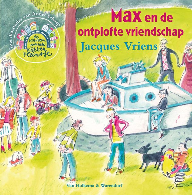 Max en de ontplofte vriendschap, Jacques Vriens