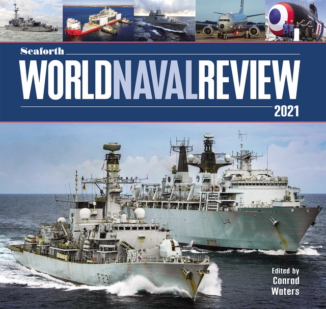 Seaforth World Naval Review, Conrad Waters