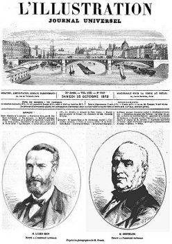 L'Illustration, No. 1600, 25 octobre 1873, Various