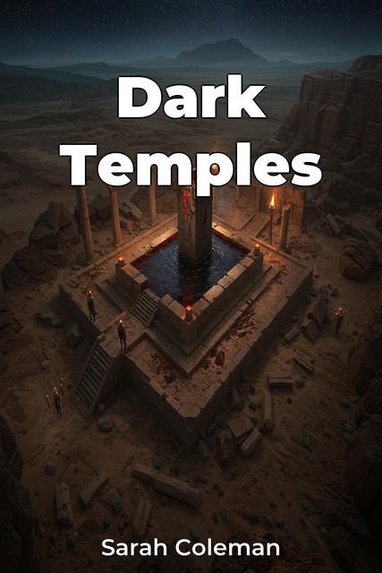 Dark Temples, Sarah Coleman